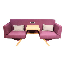 Cost-effective cherry furniture modular sofa office